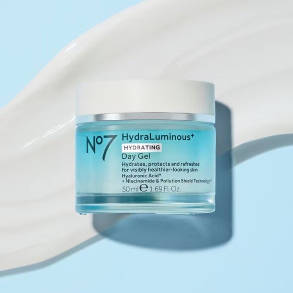 No7 HydraLuminous+ Hydrating Day Gel 1.69oz - Picture 5 of 8